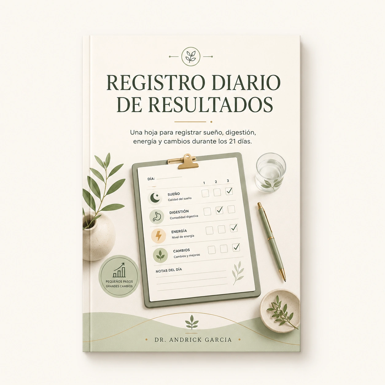 Recetario de 7 bebidas